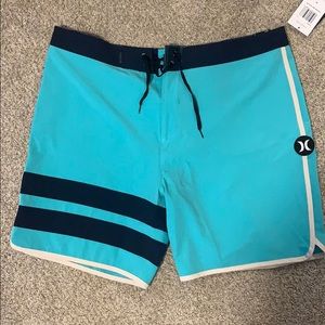 Hurley Phantom Boardshorts- Teal